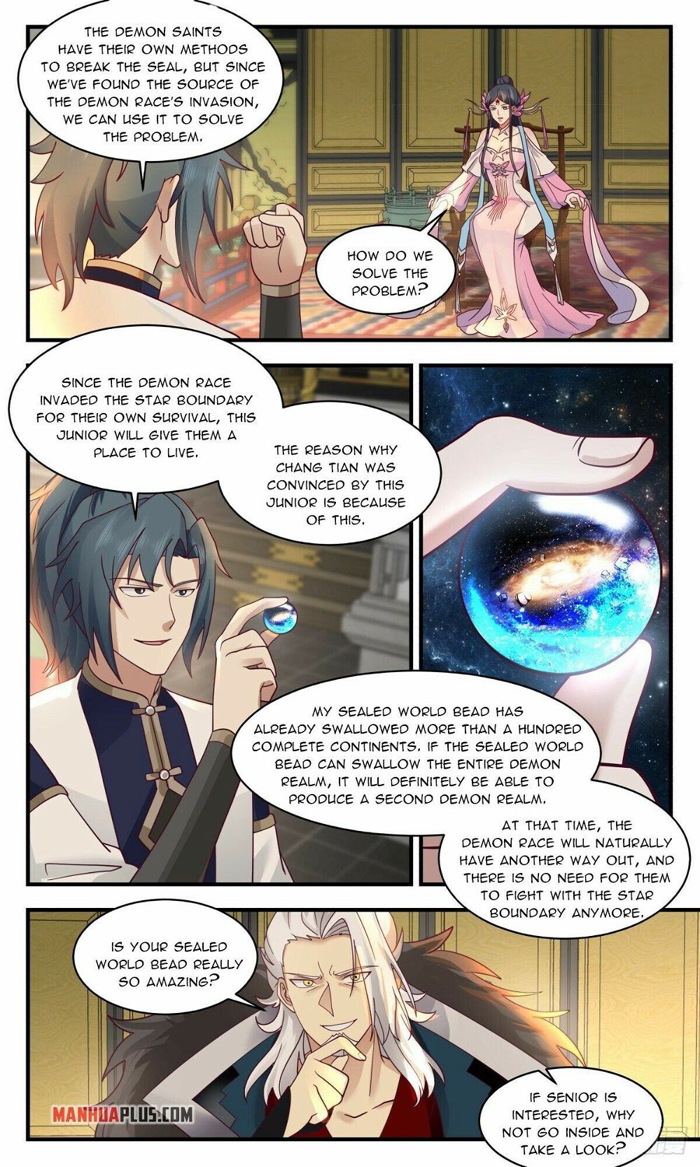 Martial Peak Chapter 2466 - Page 2
