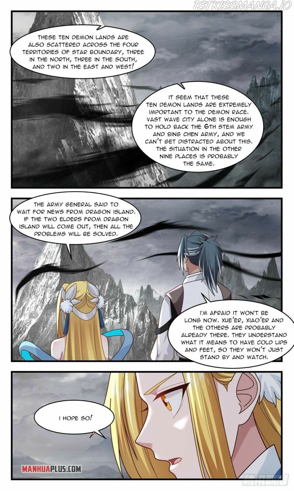 Martial Peak Chapter 2516 - Page 8