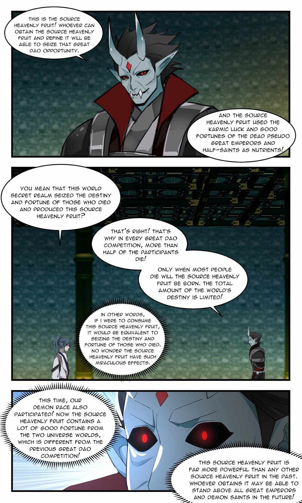 Martial Peak Chapter 2550 - Page 7
