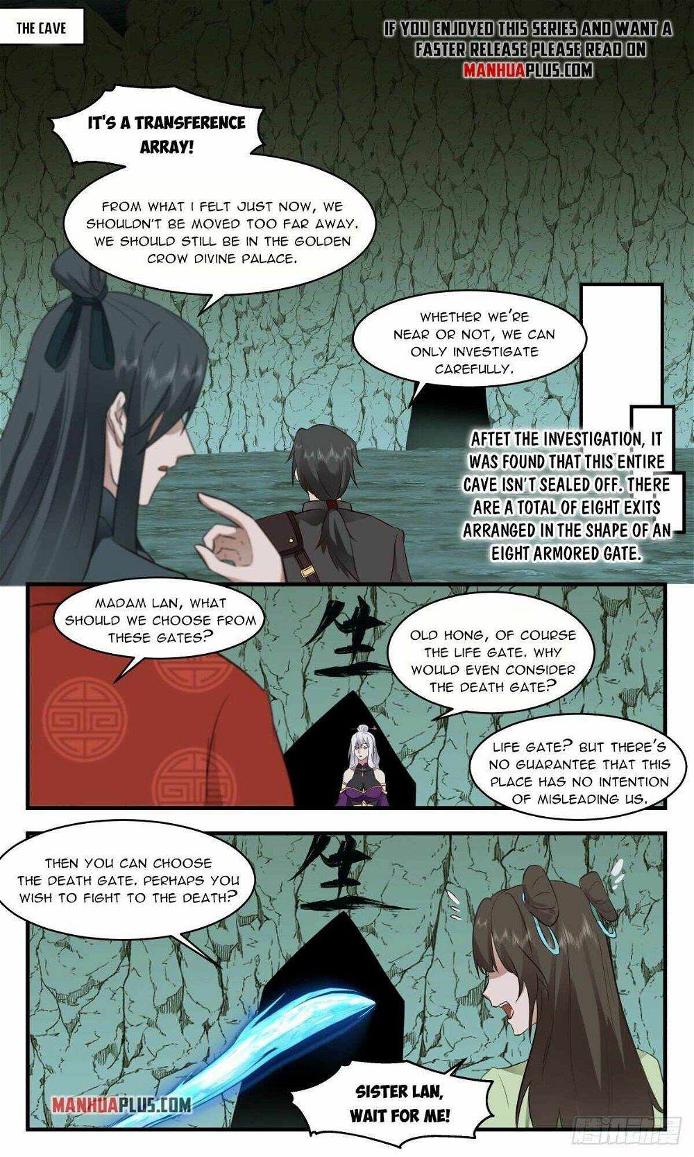 Martial Peak Chapter 2607 - Page 7