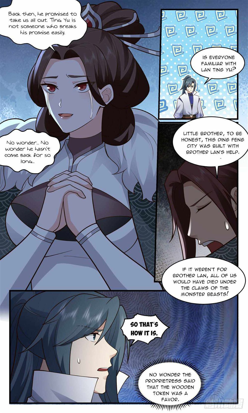 Martial Peak Chapter 2744 - Page 8