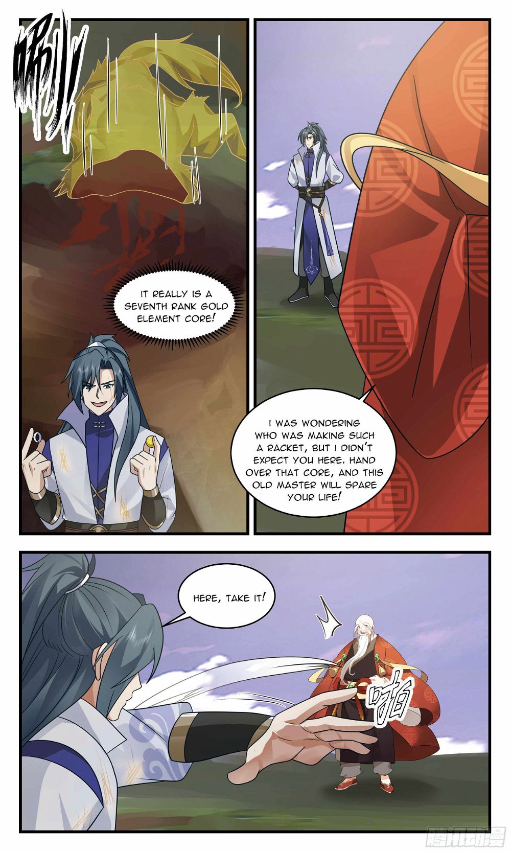 Martial Peak Chapter 2755 - Page 4