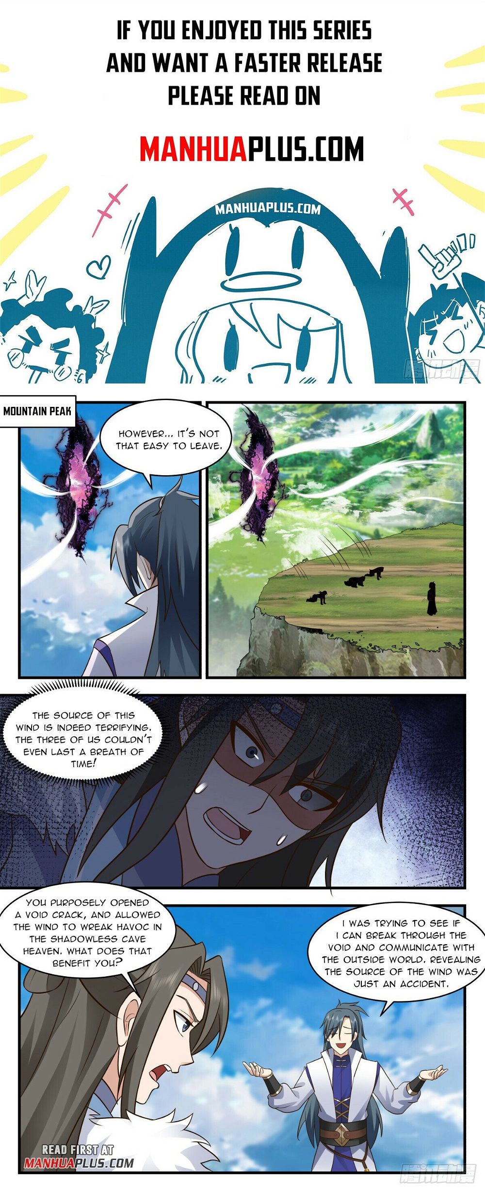 Martial Peak Chapter 2796 - Page 1