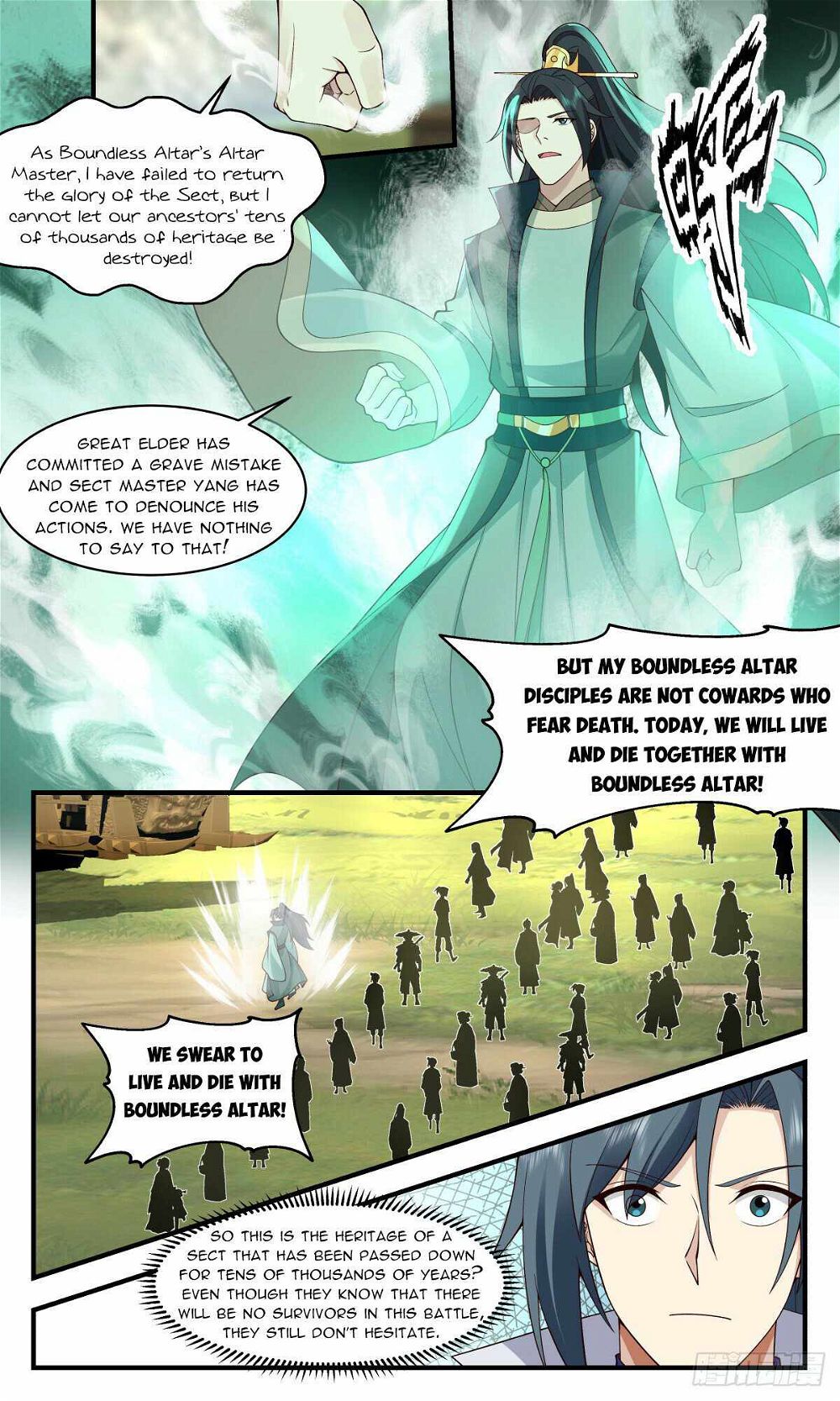 Martial Peak Chapter 2800 - Page 4