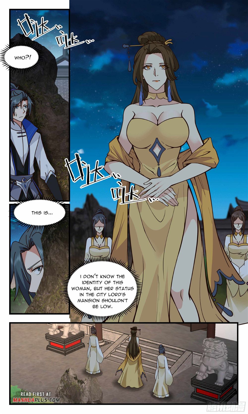 Martial Peak Chapter 2828 - Page 11