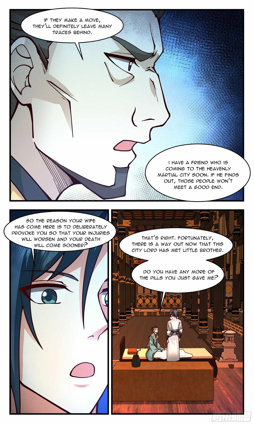 Martial Peak Chapter 2830 - Page 4