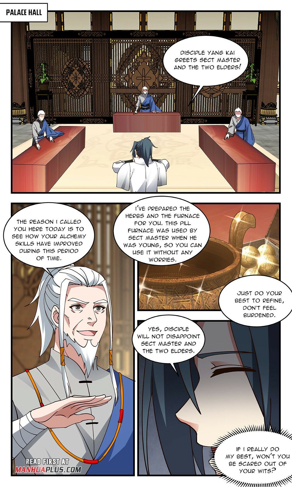 Martial Peak Chapter 2840 - Page 5