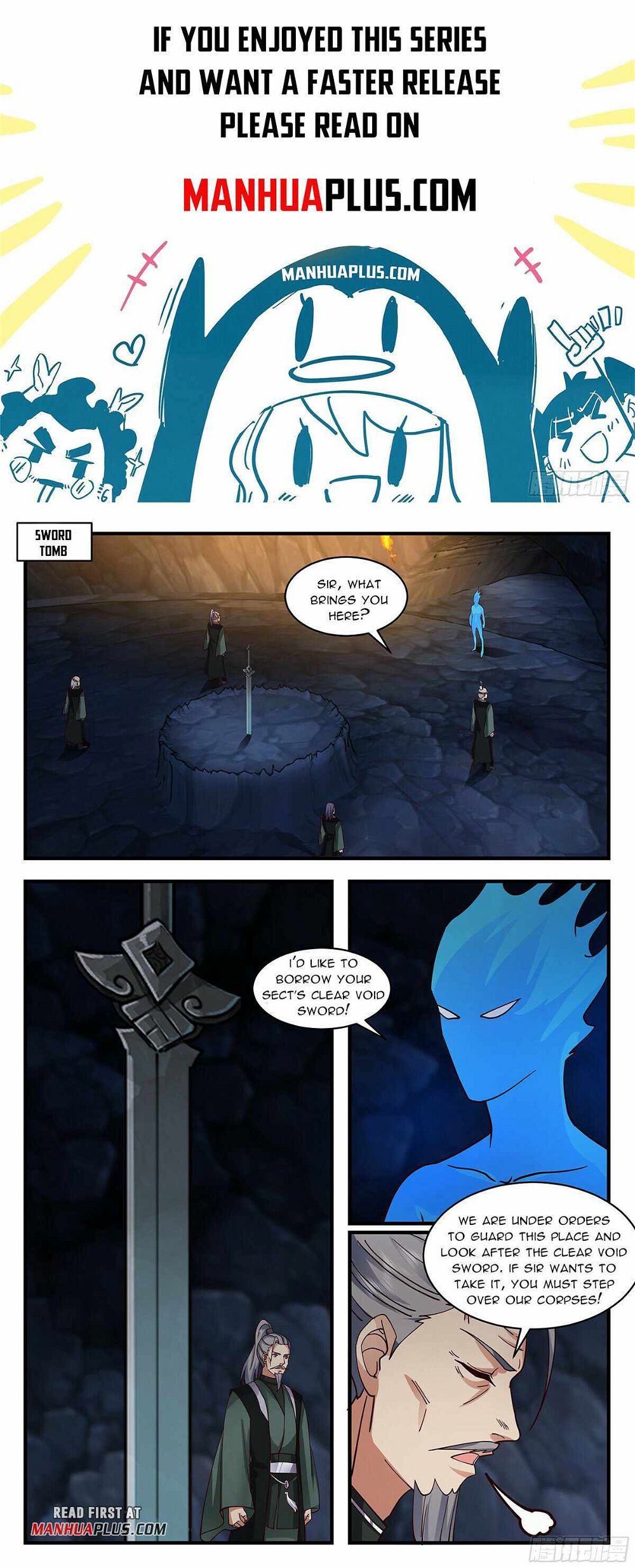 Martial Peak Chapter 2847 - Page 1