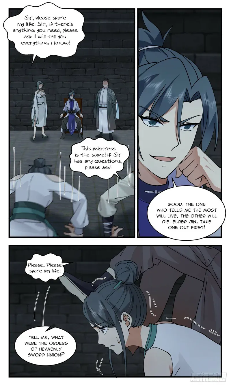 Martial Peak Chapter 2862 - Page 4