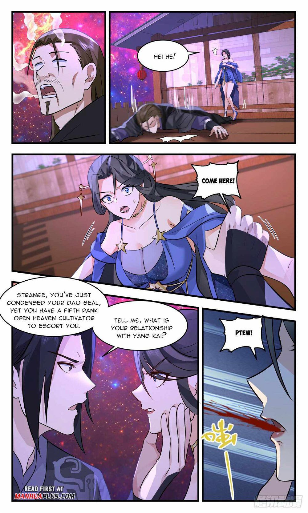 Martial Peak Chapter 2866 - Page 9