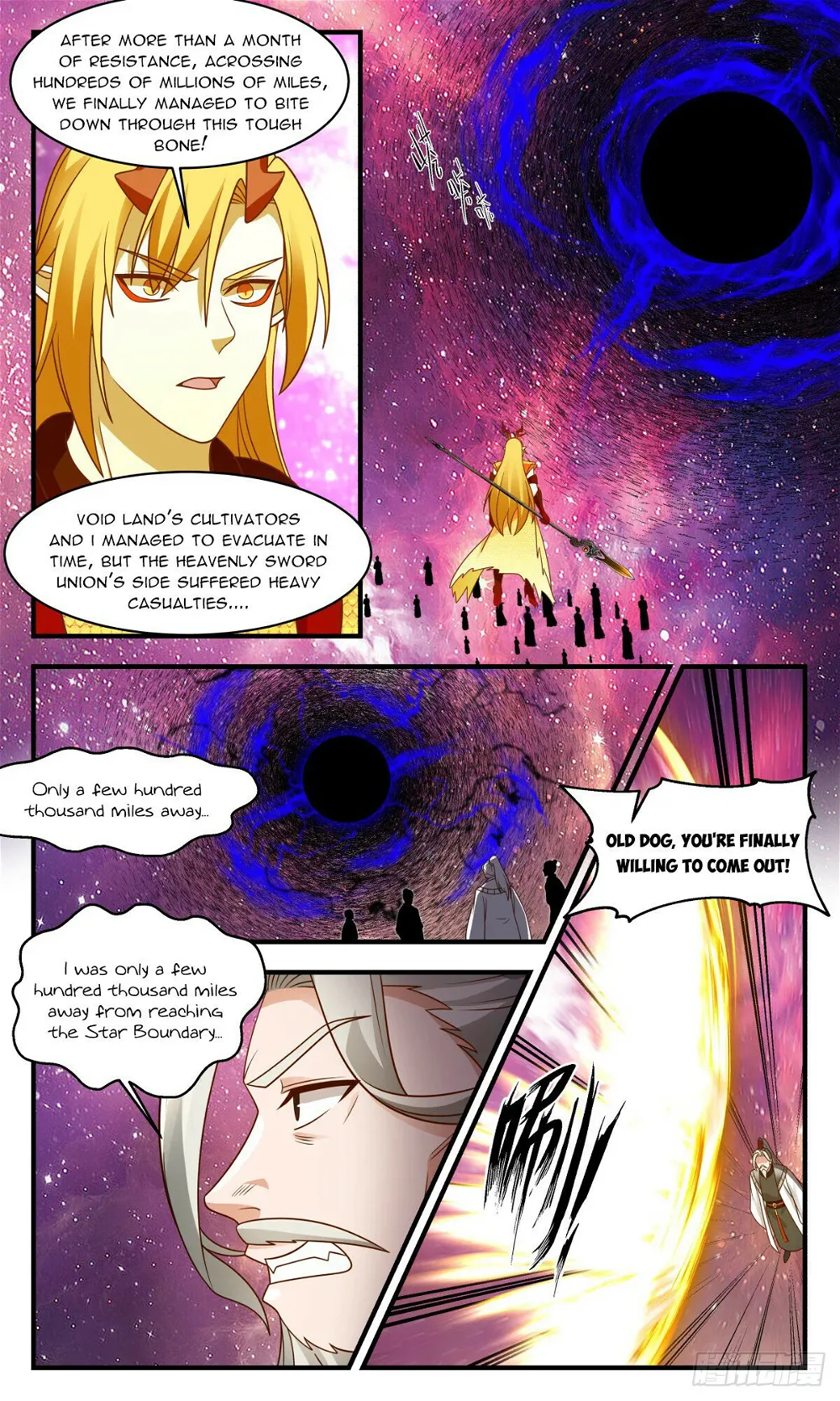 Martial Peak Chapter 2873 - Page 10