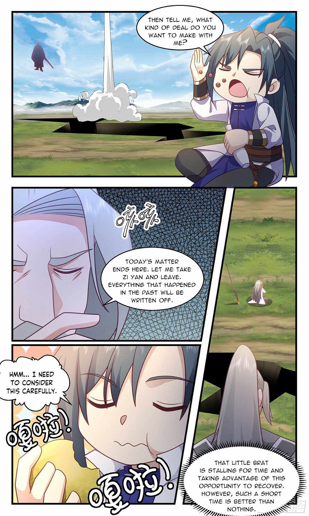 Martial Peak Chapter 2878 - Page 6