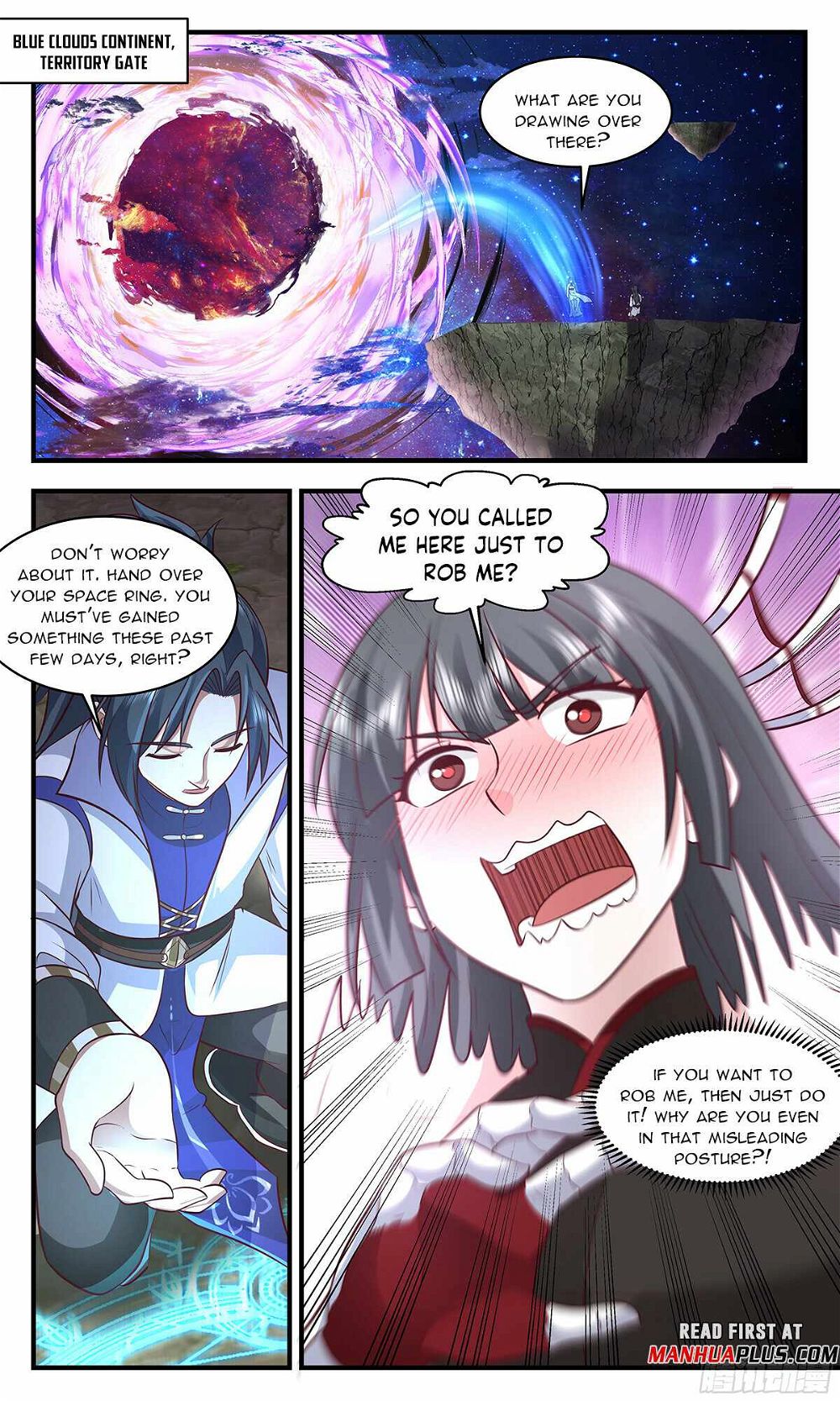 Martial Peak Chapter 2882 - Page 3