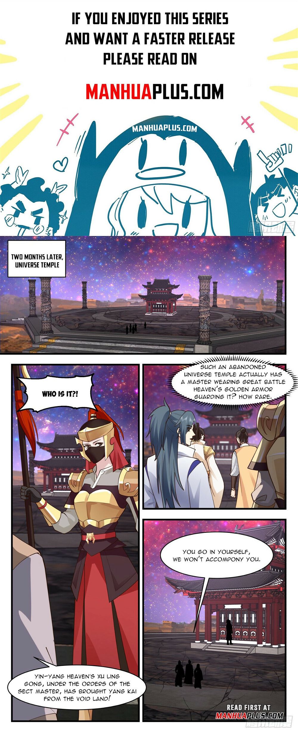 Martial Peak Chapter 2889 - Page 1