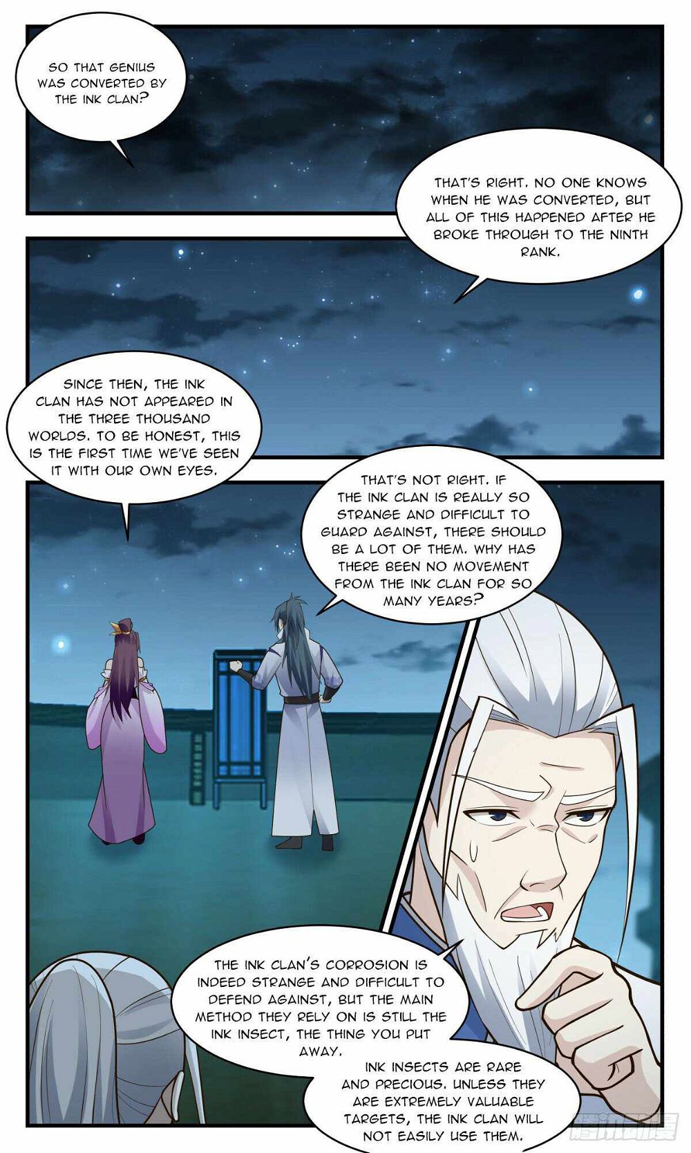 Martial Peak Chapter 2942 - Page 4