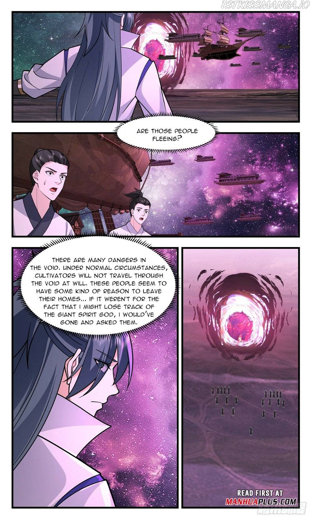 Martial Peak Chapter 2967 - Page 9