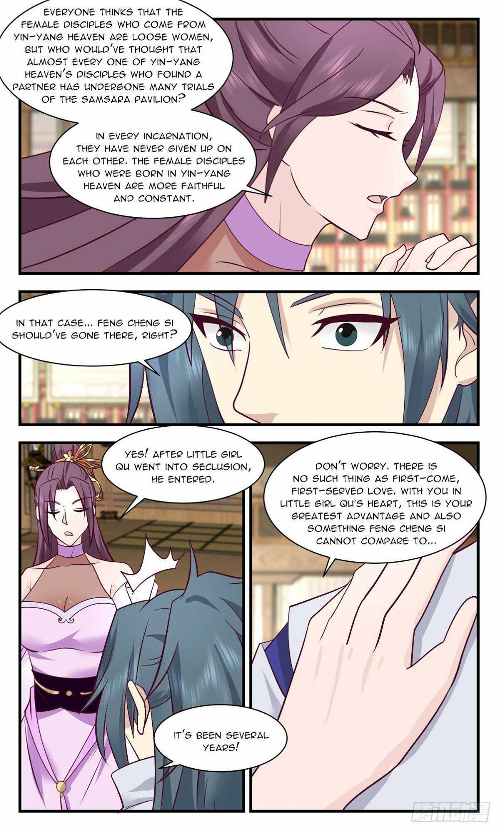 Martial Peak Chapter 2979 - Page 6