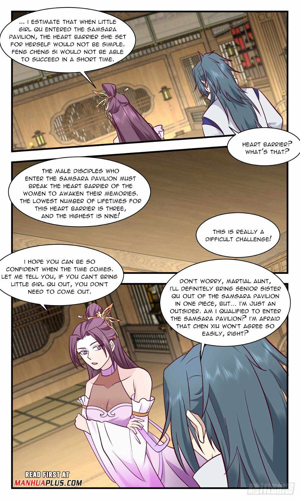 Martial Peak Chapter 2979 - Page 7
