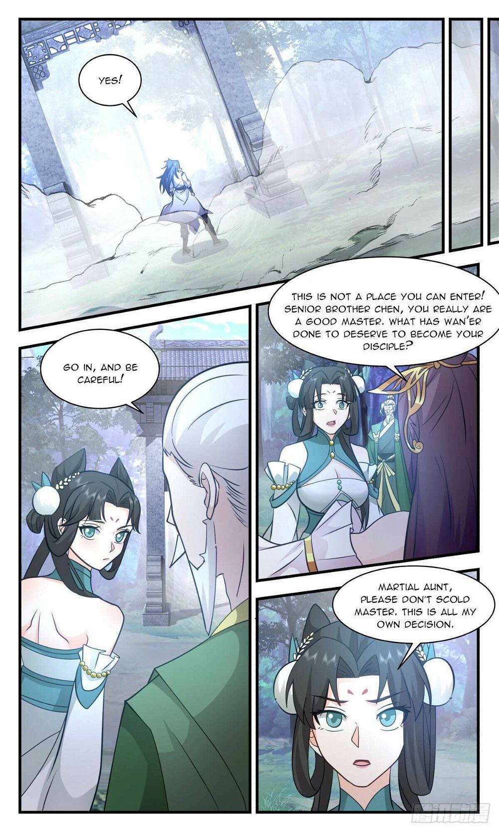 Martial Peak Chapter 2979 - Page 10