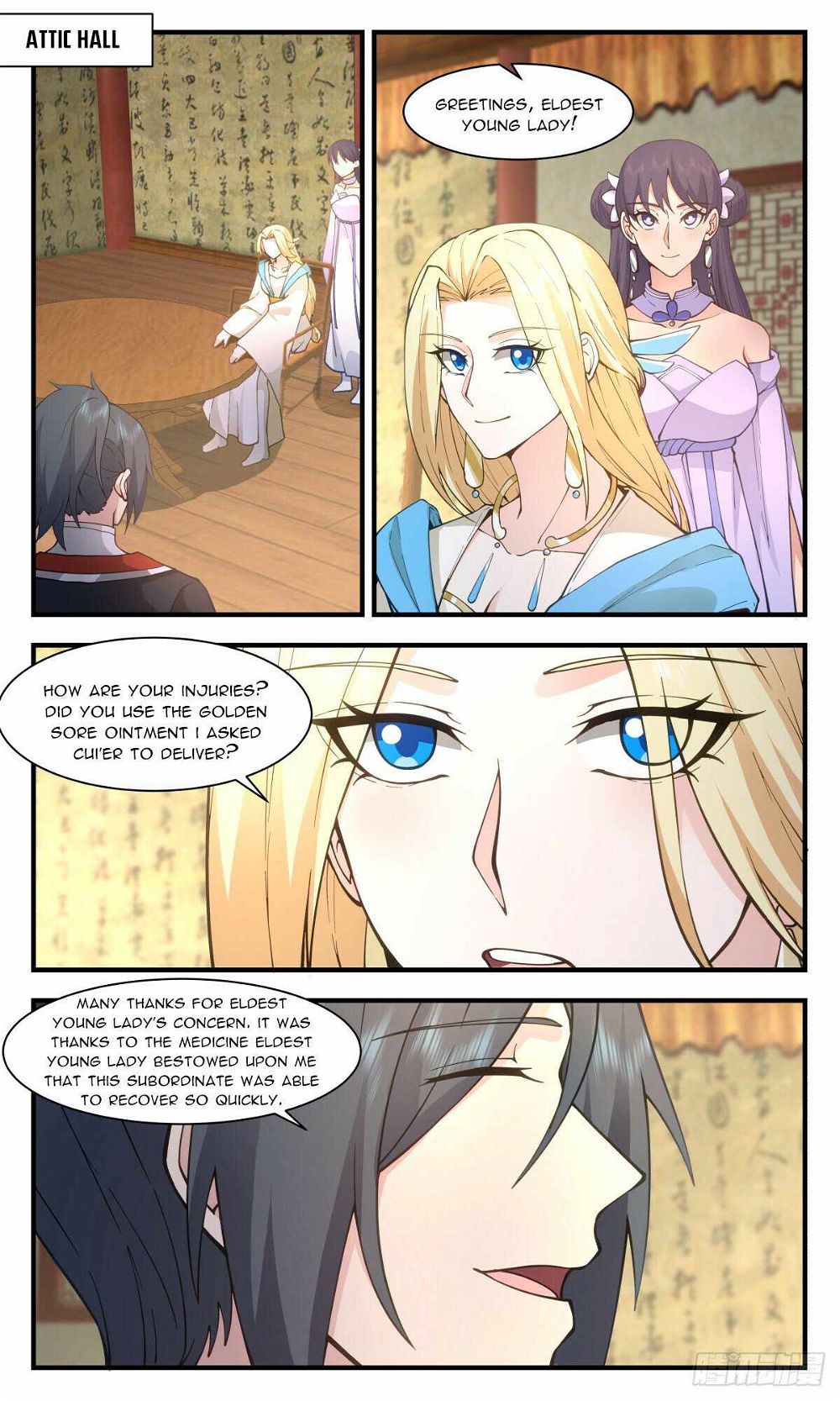 Martial Peak Chapter 2984 - Page 6
