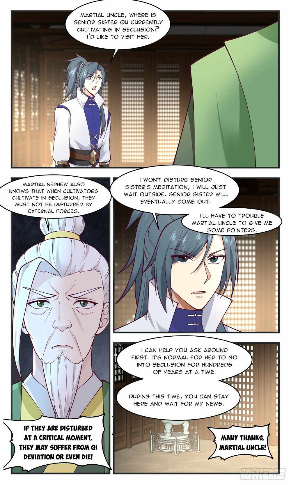 Martial Peak Chapter 2977 - Page 6