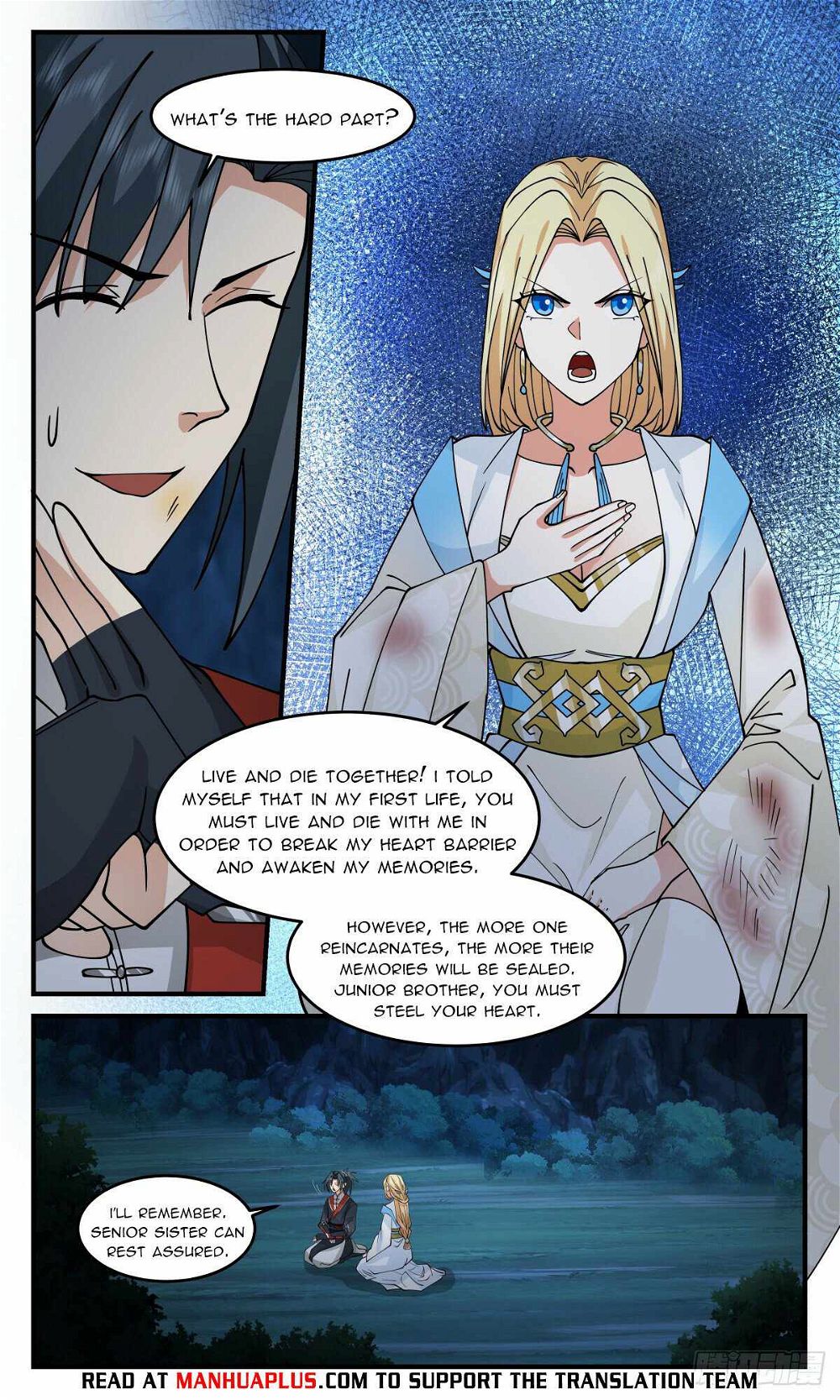 Martial Peak Chapter 2990 - Page 4