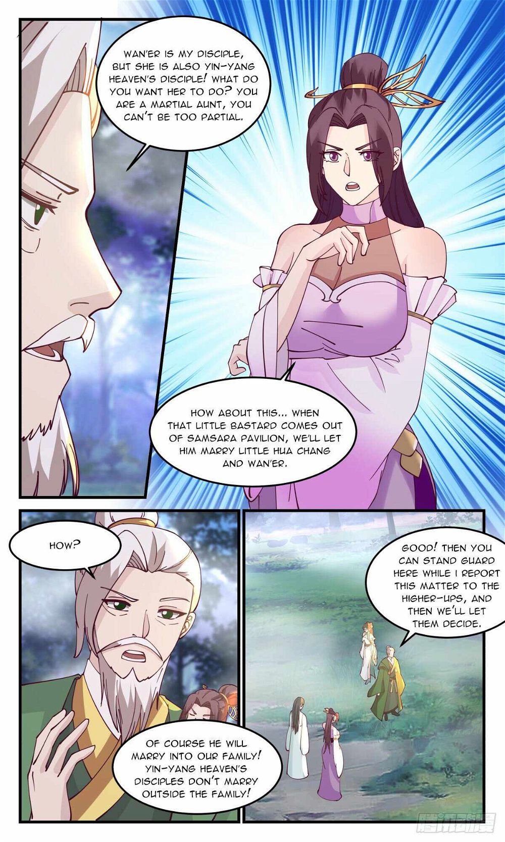 Martial Peak Chapter 2990 - Page 10