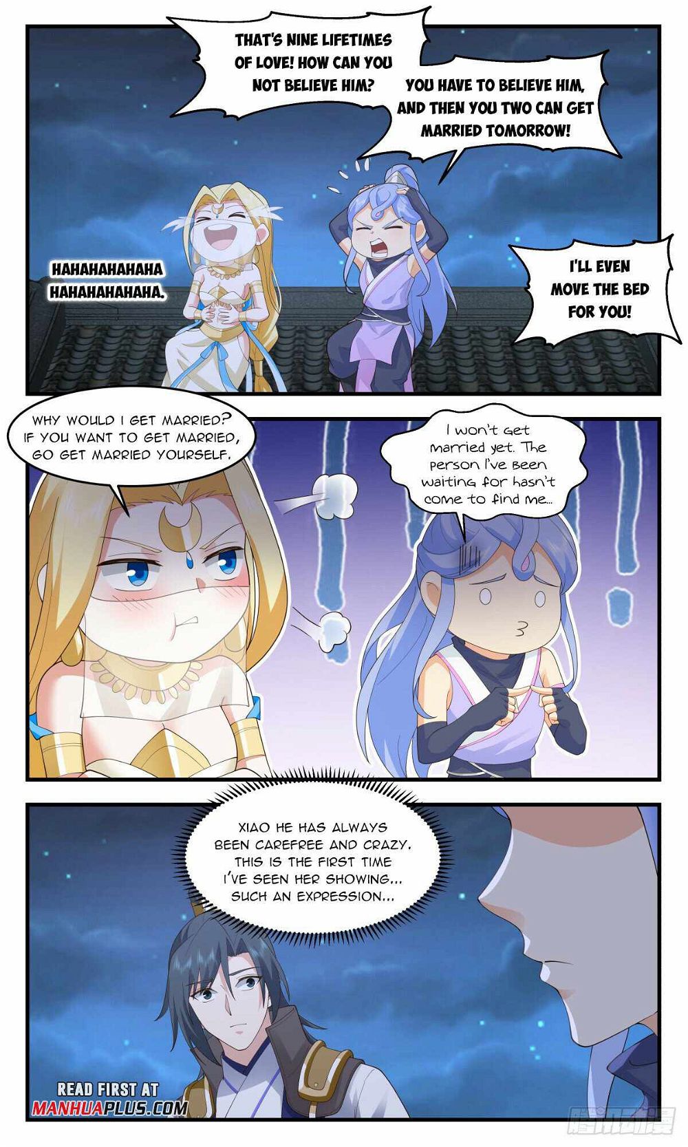 Martial Peak Chapter 2994 - Page 9