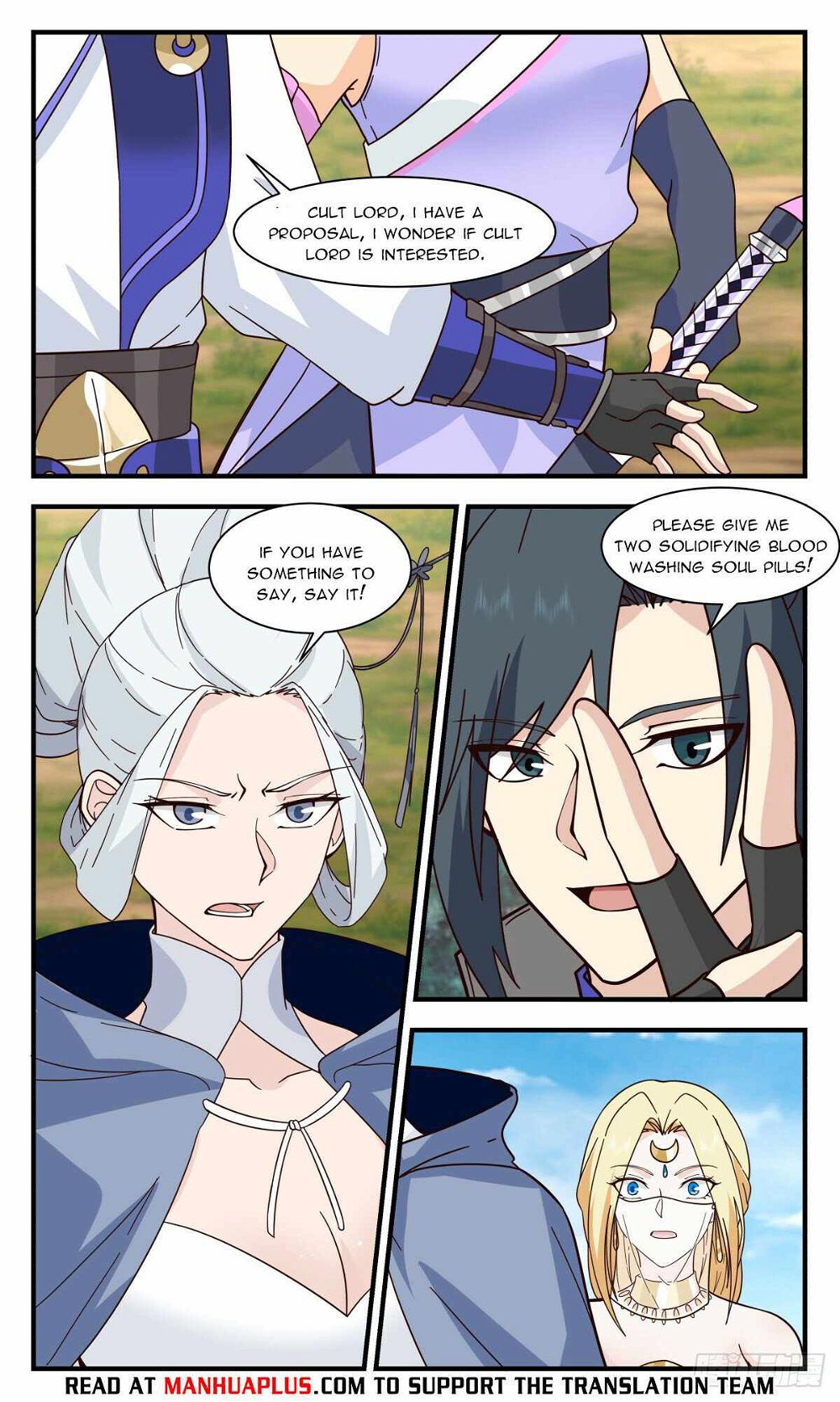 Martial Peak Chapter 2995 - Page 8