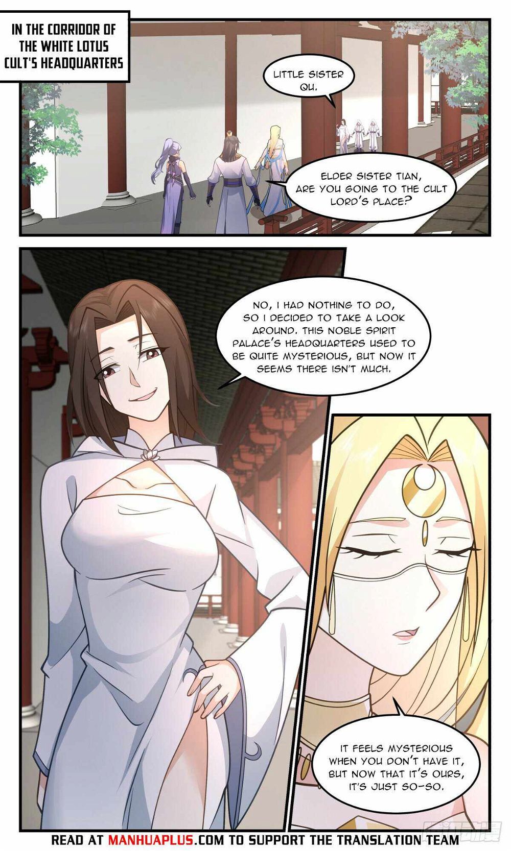 Martial Peak Chapter 2996 - Page 8