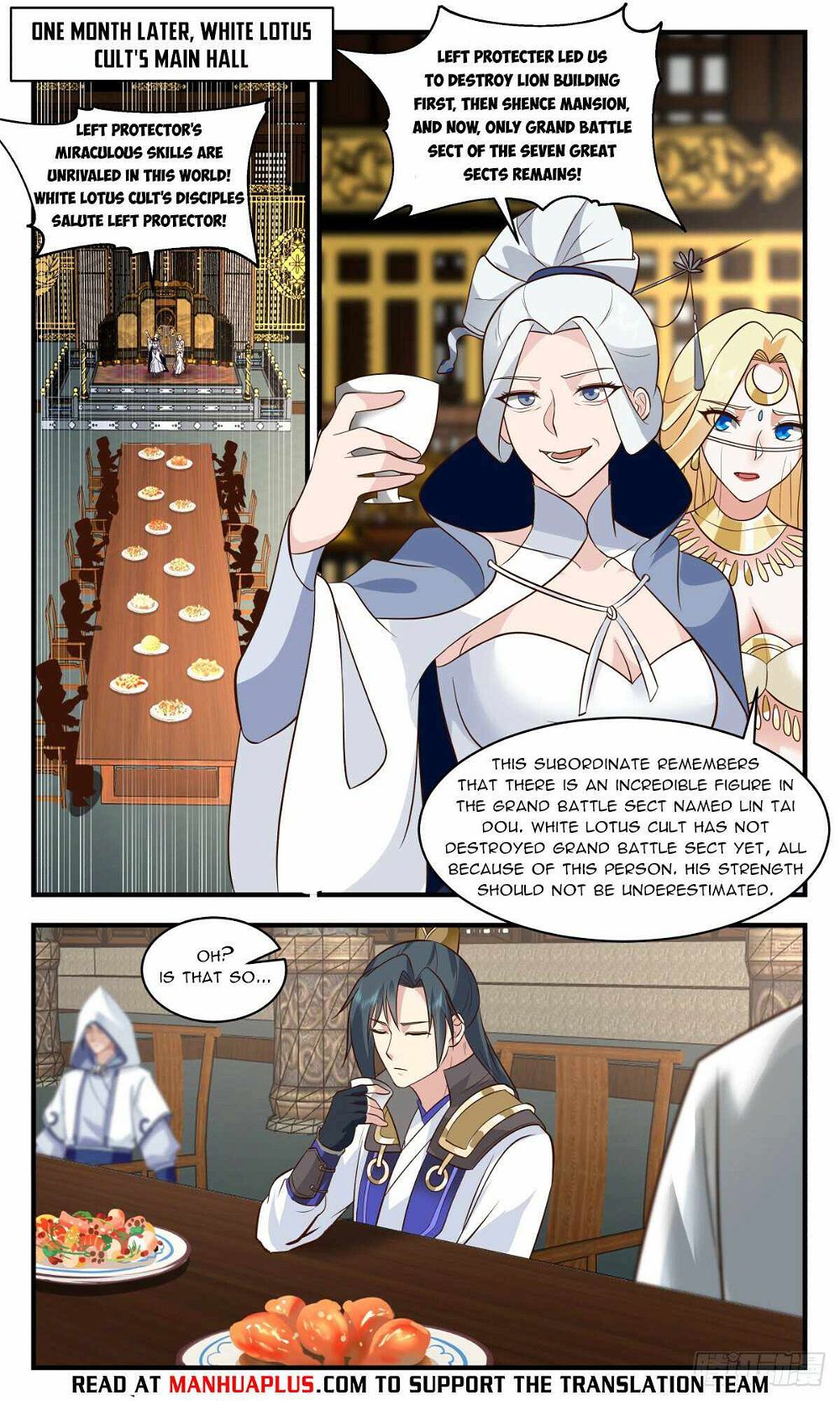 Martial Peak Chapter 2997 - Page 6