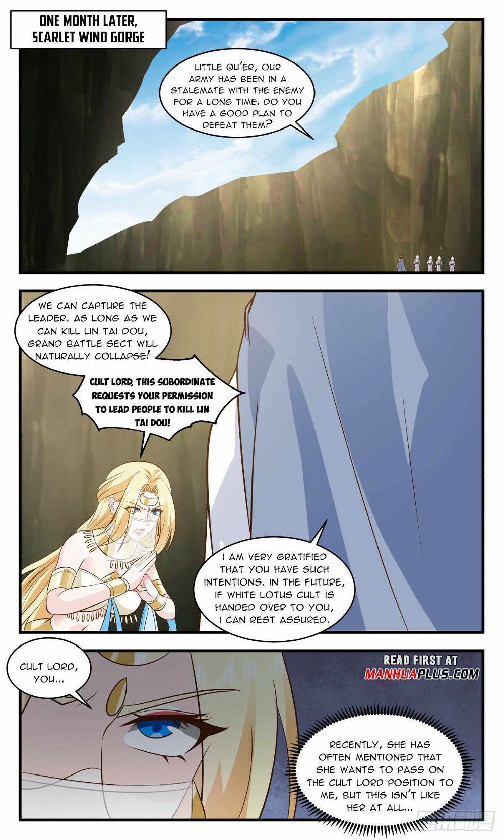 Martial Peak Chapter 2997 - Page 7