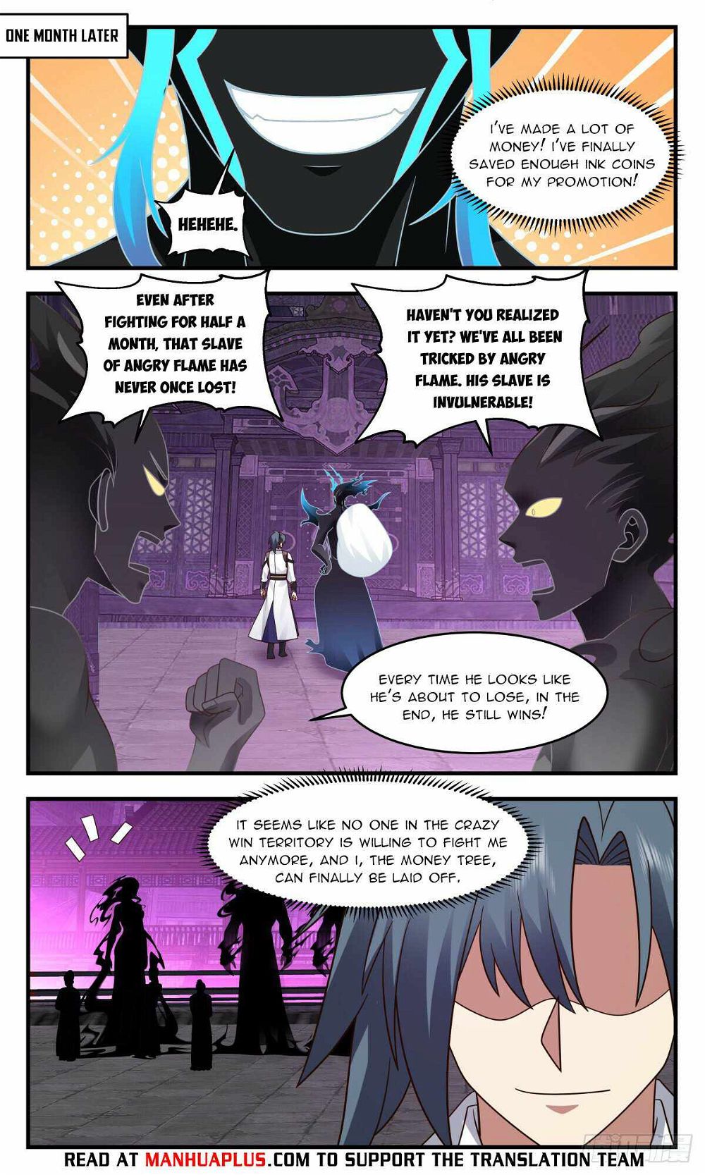 Martial Peak Chapter 3040 - Page 8