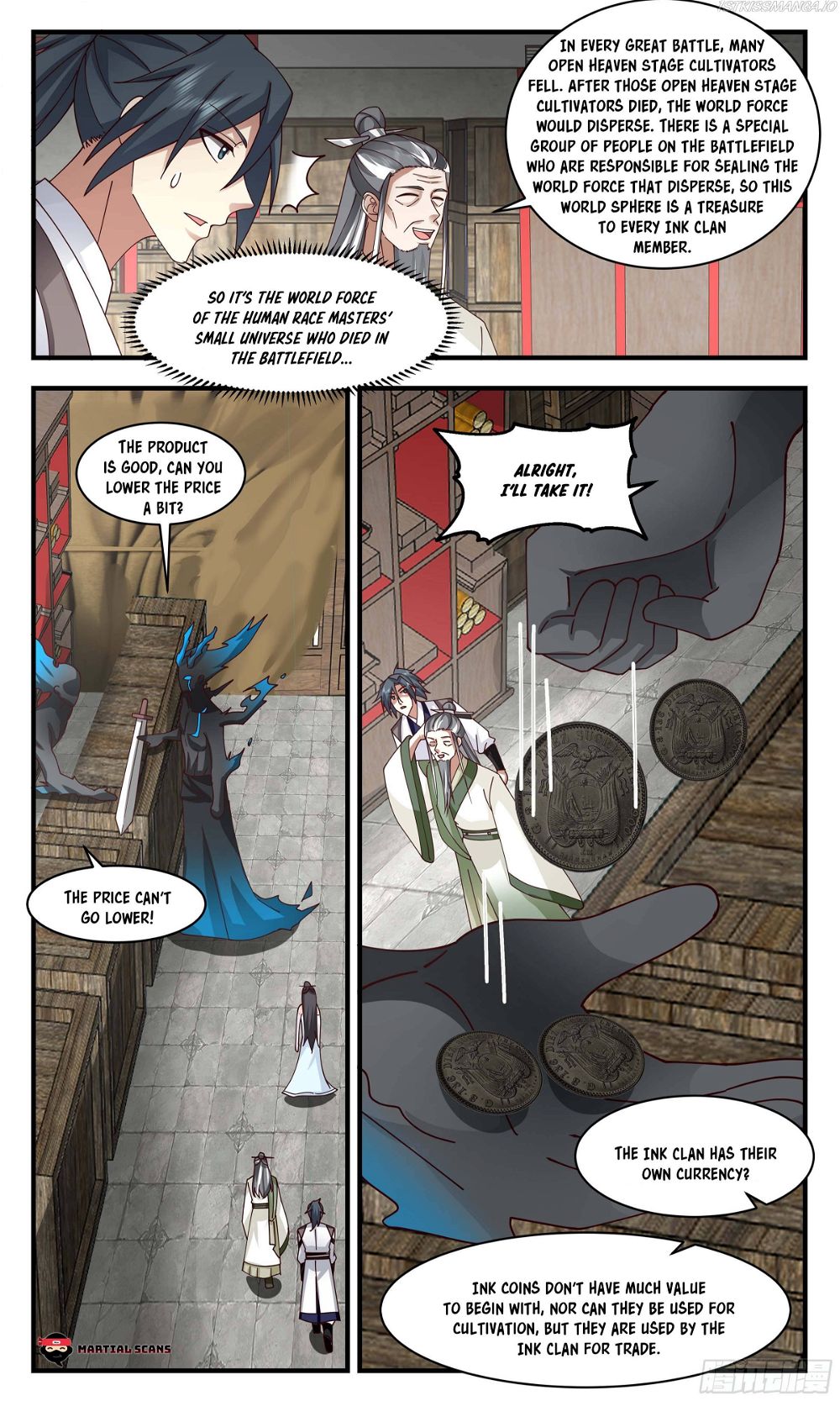 Martial Peak Chapter 3036 - Page 11