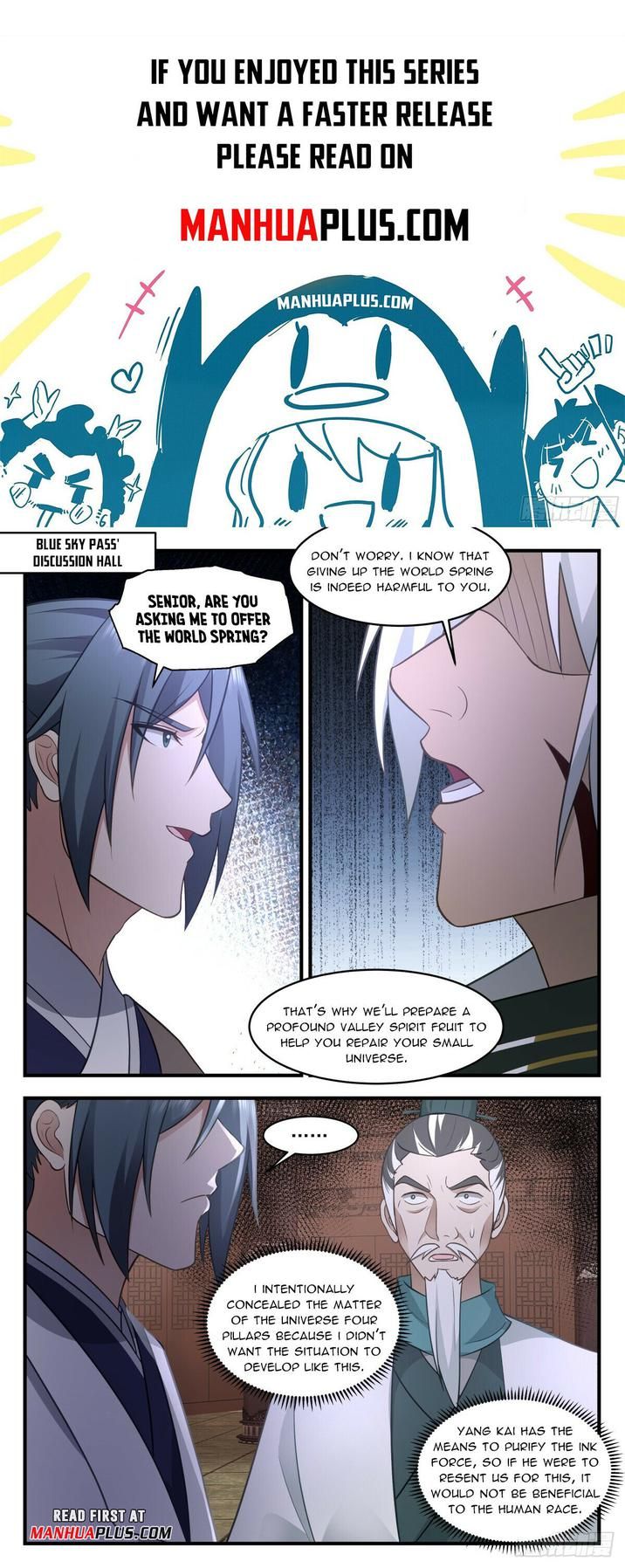 Martial Peak Chapter 3054 - Page 1