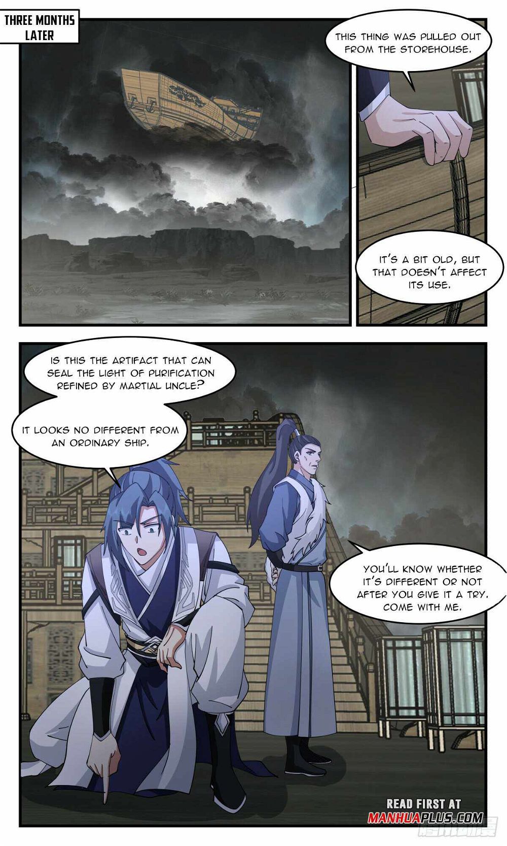 Martial Peak Chapter 3058 - Page 7