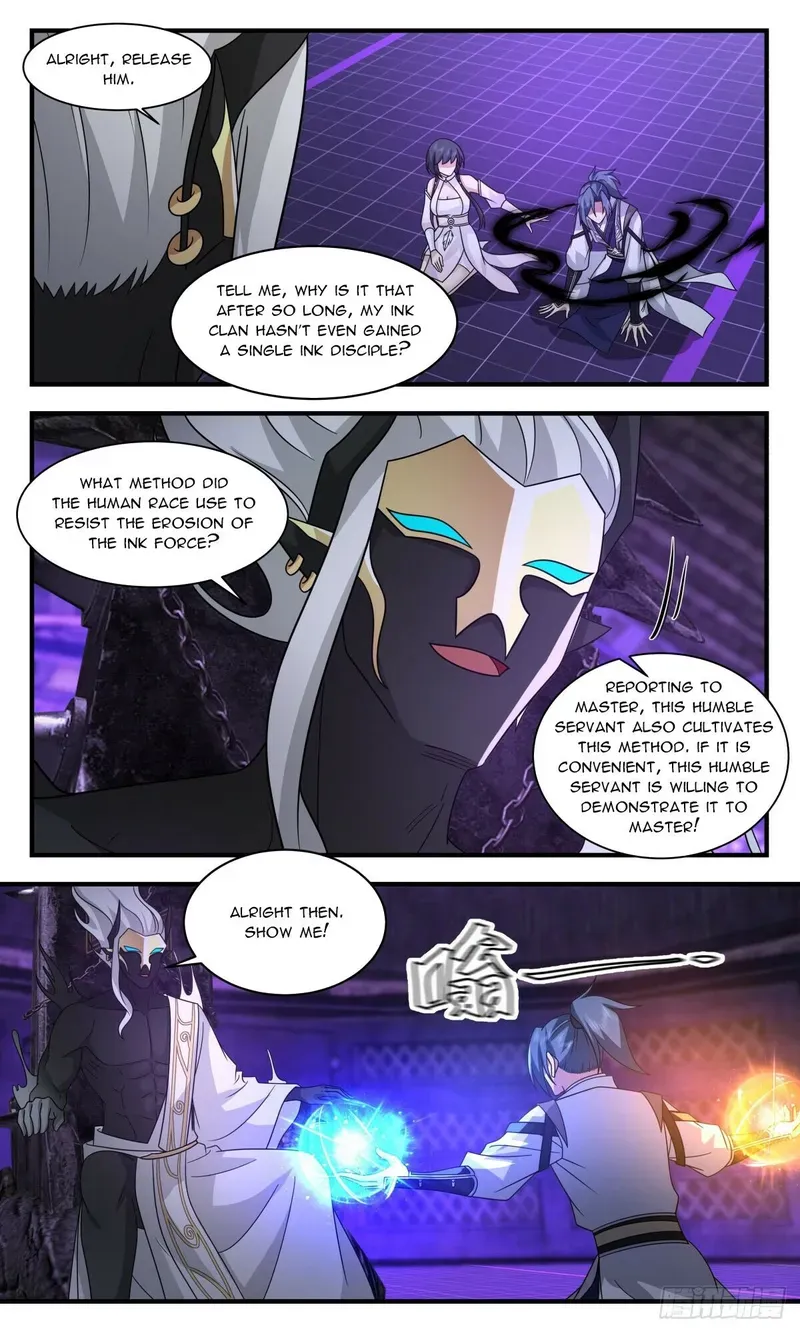 Martial Peak Chapter 3084 - Page 12