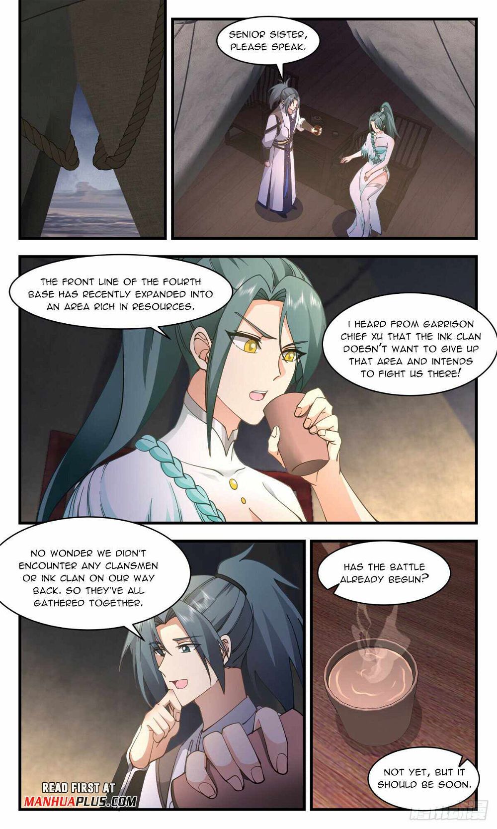 Martial Peak Chapter 3090 - Page 5