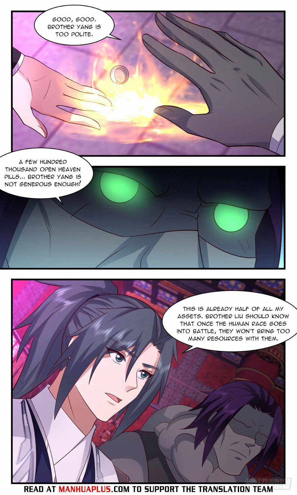 Martial Peak Chapter 3117 - Page 4