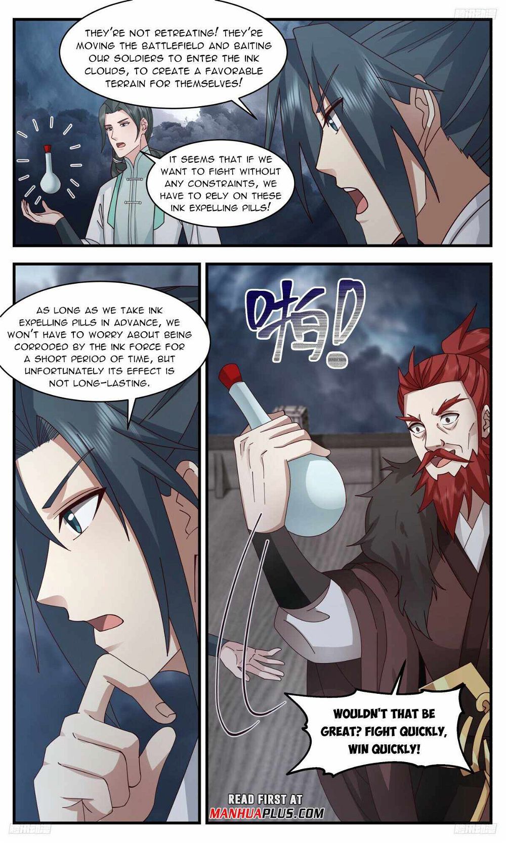 Martial Peak Chapter 3167 - Page 7