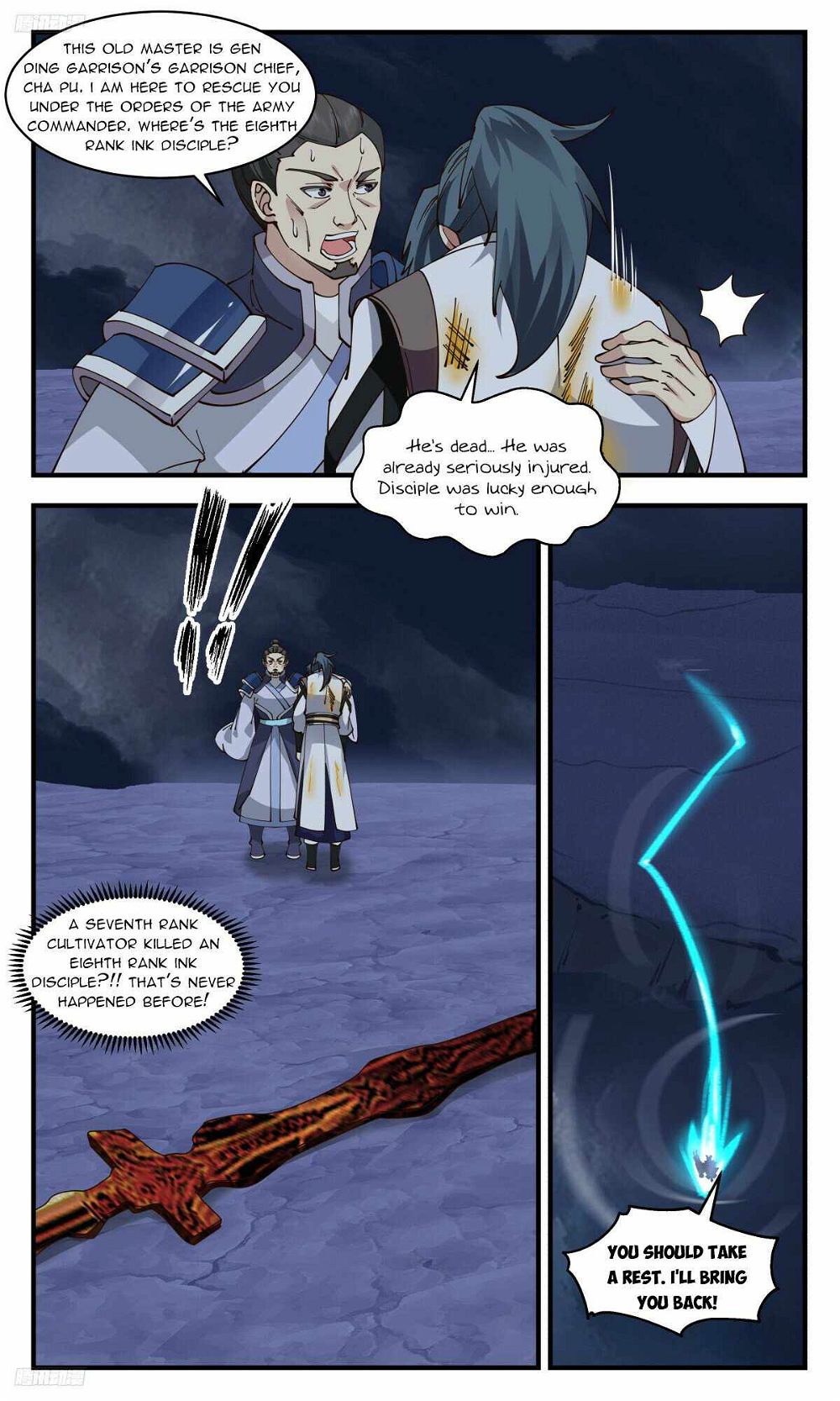 Martial Peak Chapter 3175 - Page 2