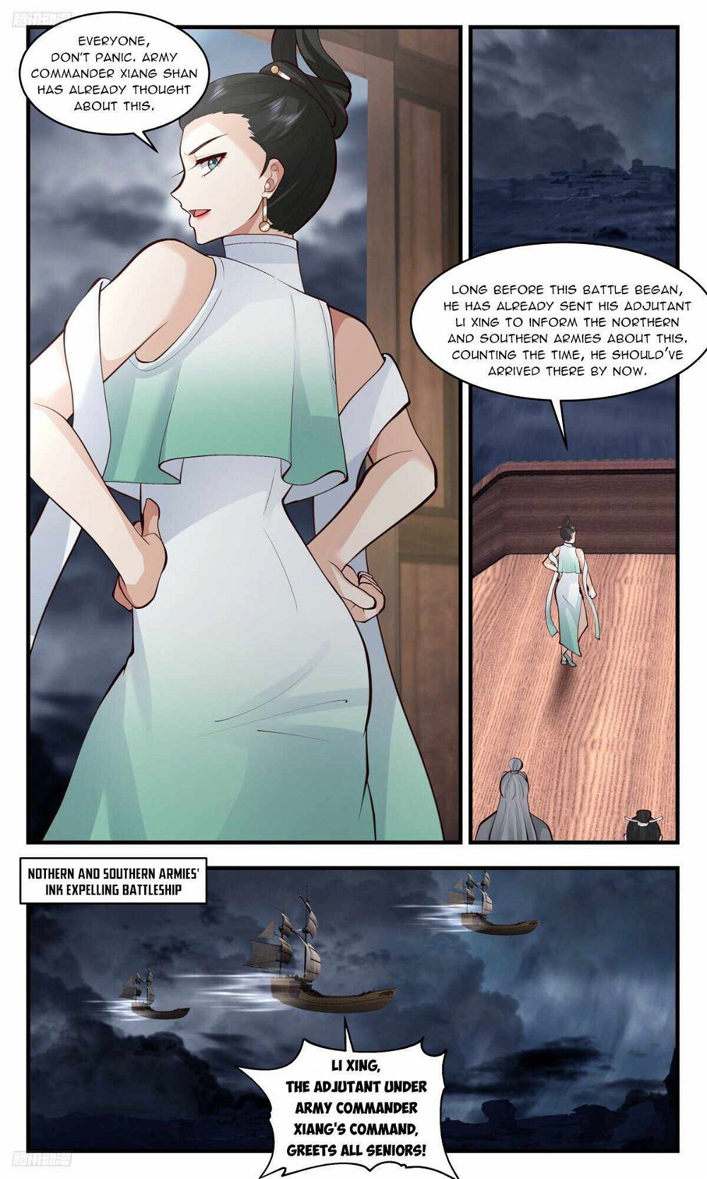 Martial Peak Chapter 3196 - Page 2