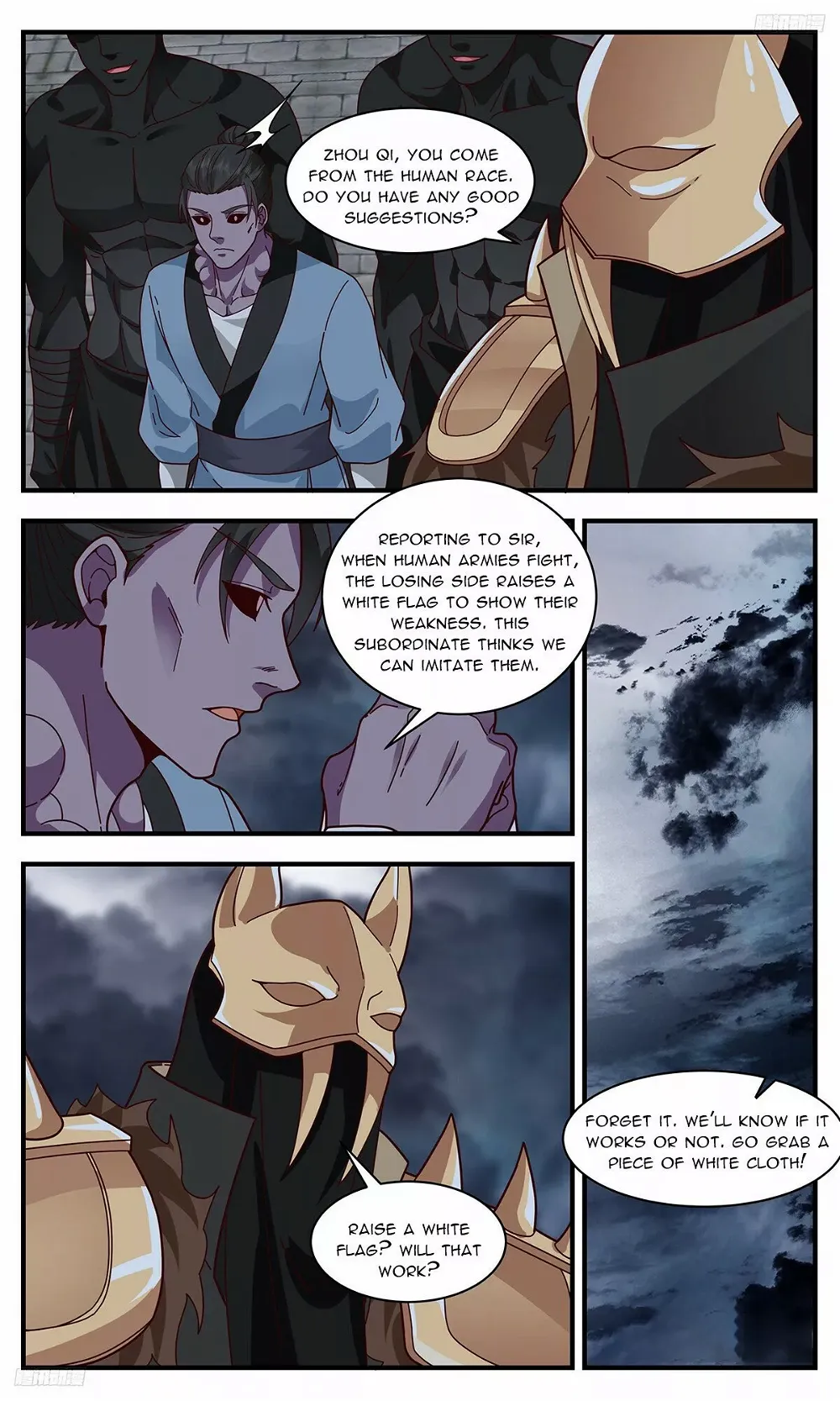 Martial Peak Chapter 3197 - Page 6