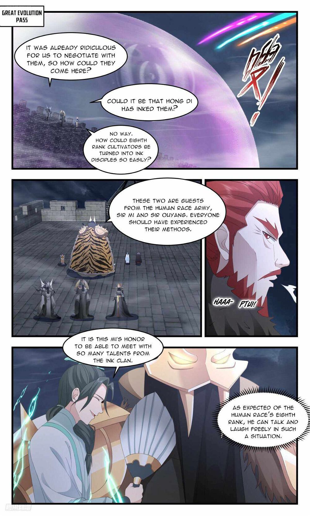 Martial Peak Chapter 3199 - Page 2