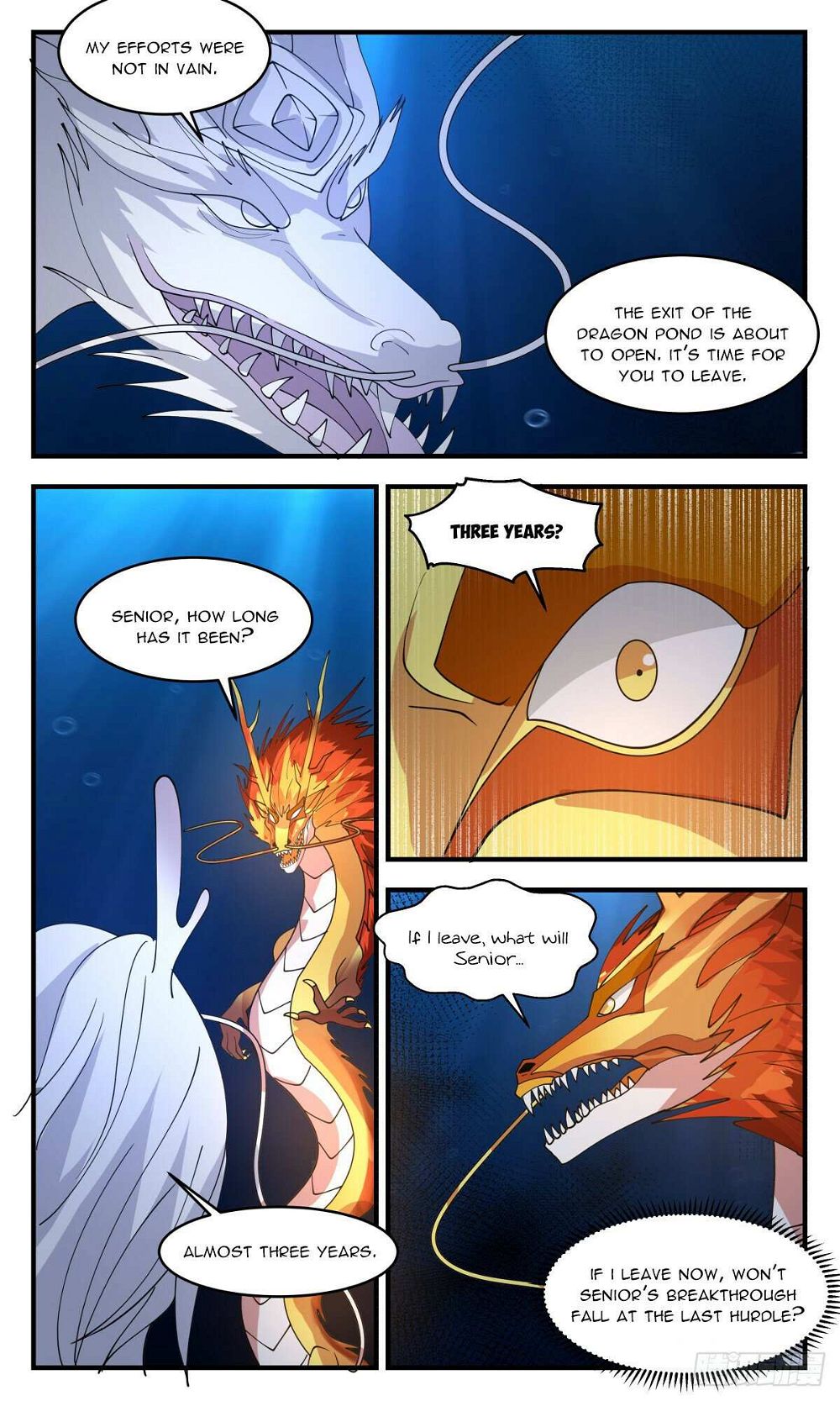 Martial Peak Chapter 3229 - Page 2
