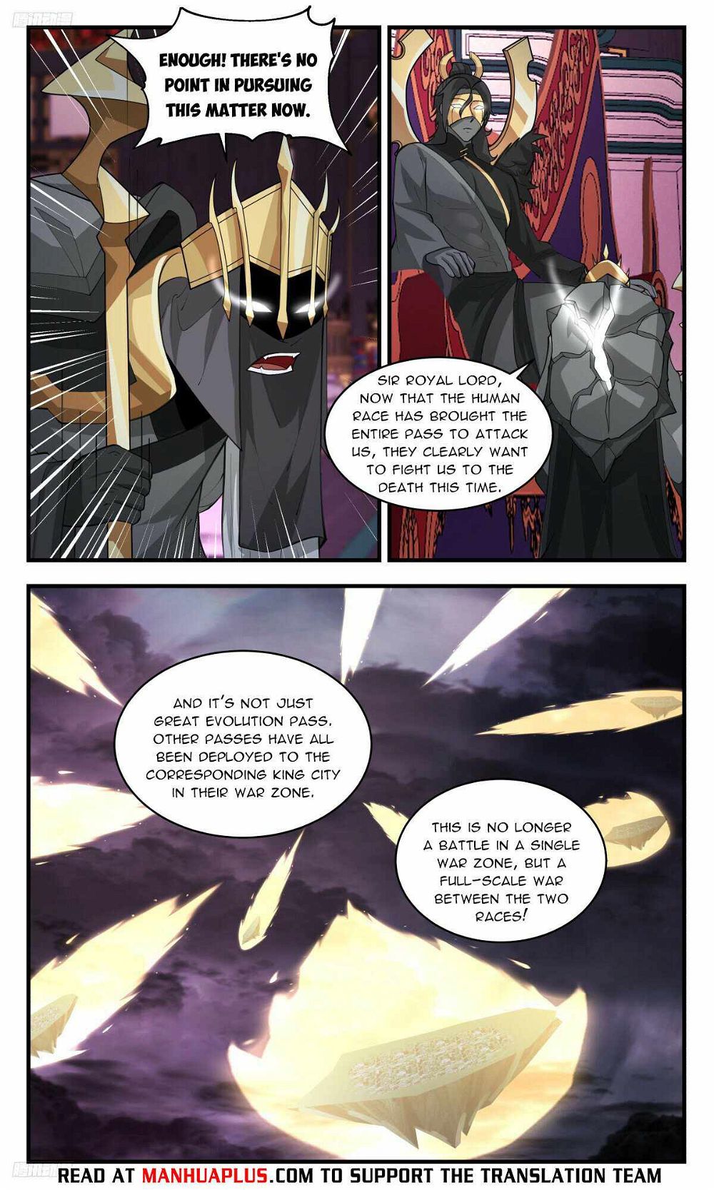 Martial Peak Chapter 3244 - Page 4