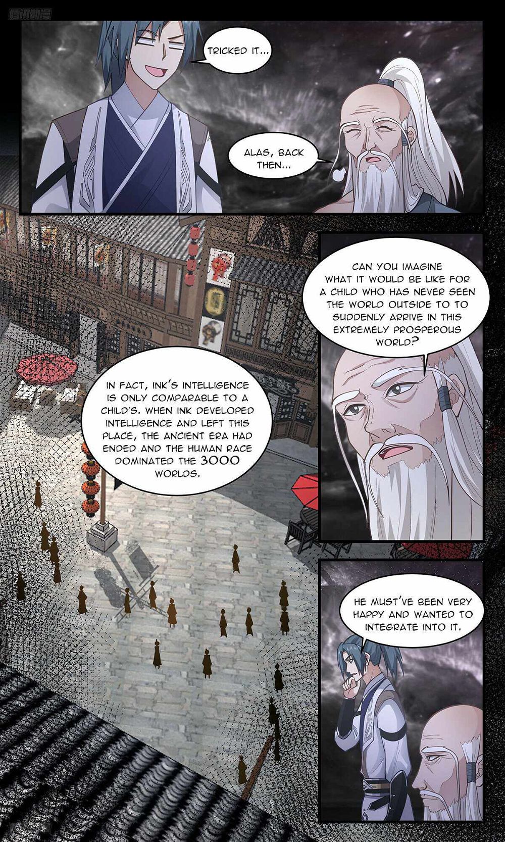 Martial Peak Chapter 3269 - Page 4