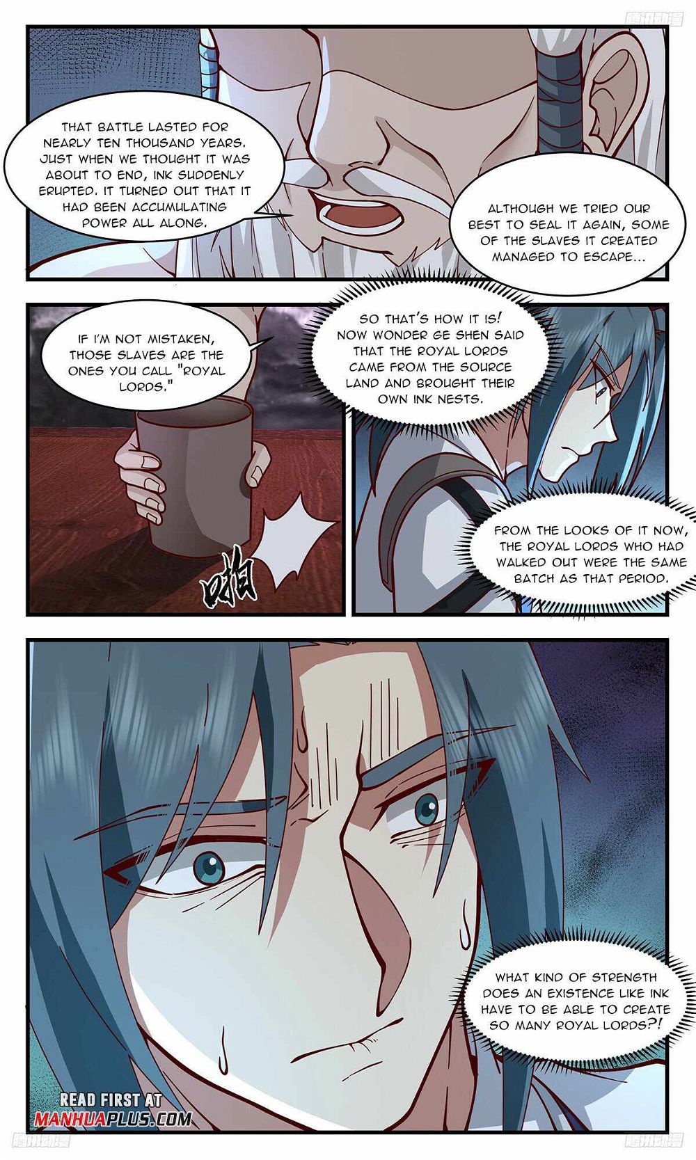 Martial Peak Chapter 3269 - Page 7