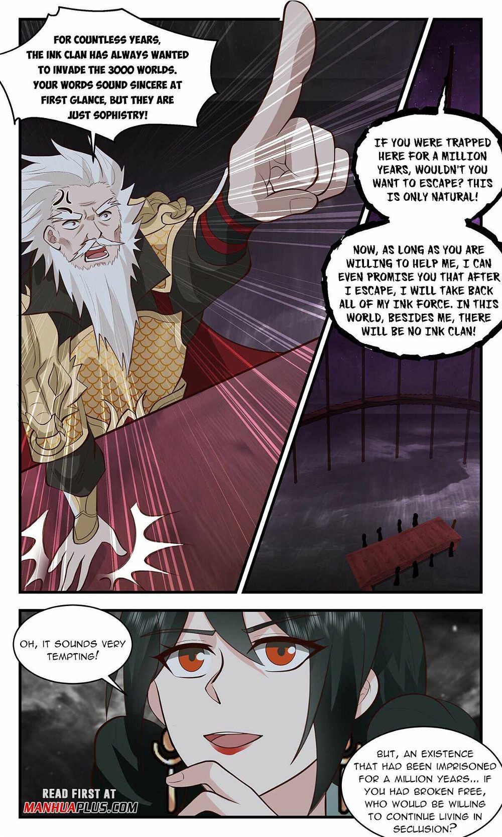 Martial Peak Chapter 3270 - Page 11