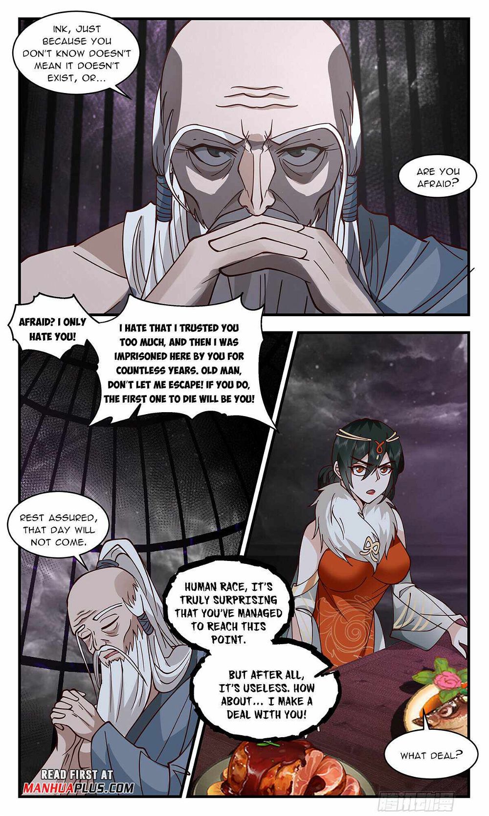 Martial Peak Chapter 3270 - Page 7